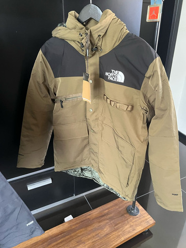 Campera North Face Dark Khaki Sku J912