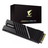 Disco Sólido Gigabyte Aorus Gen 4 Gp-ag70s1tb Con Disipador