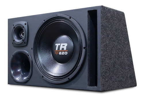 Caixa Trio Falante 12 Woofer Triton Tr620 Corneta Tweeter