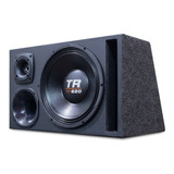 Caixa Trio Falante 12 Woofer Triton Tr620 Corneta Tweeter