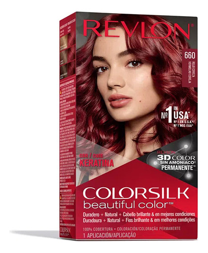 Revlon Colorsilk Beautiful Tintura Permanente Sin Amoníaco