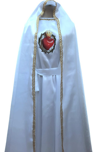 Roupa Nossa Senhora De Fátima Infantil