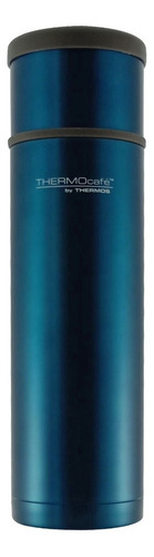 Termo Líquido Acero Inoxidable Azul 1 Lt - Thermos