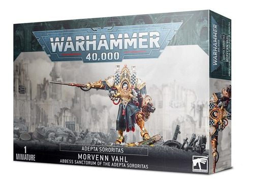 Warhammer 40k  Hermandad De Morvenn  Vahl Abadesa De Sa...