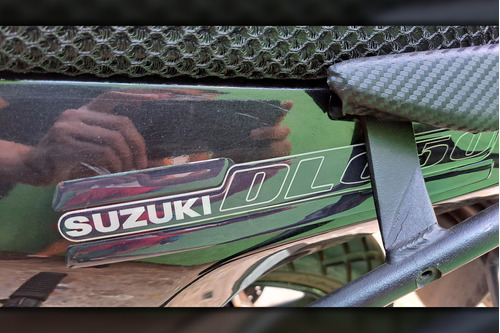Kit Etiquetas Suzuki V-strom Dl 650 Negro Resina Designpro Foto 7