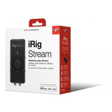 Irig Stream Interface De Audio Ik Multimedia