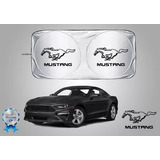 Cubresol Tapasol T3 Con Ventosas Ford Mustang 15 A 16