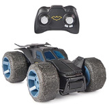 Dc Comics, Batman Stunt Force Batmobile, Indoor Remote Contr