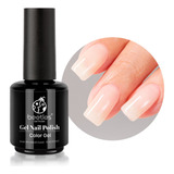 Esmalte Para Uñas En Gel De Secado Uv Rose Coctel 15 Ml 1pz