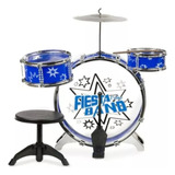 Bateria Musical Infantil Mytoy Fiesta Band 