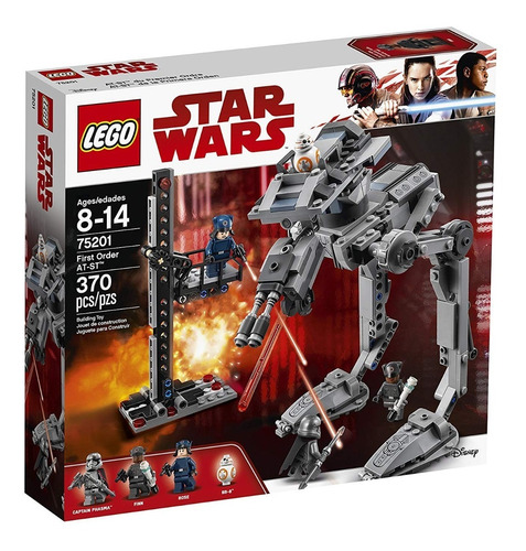 Lego Star Wars The Last Jedi First Order At-st 75201