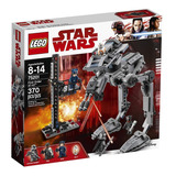 Lego Star Wars The Last Jedi First Order At-st 75201