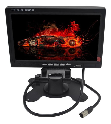 Monitor De Coche Hd Padarsey 7 Pulgadas Hd 800 × 480 Led Ret