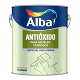 Alba Antioxido Rojo 4 Lt - Standard