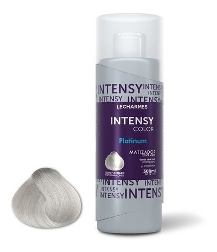 Intensy Color Matizador Platinum - 300ml Lé Charme's 