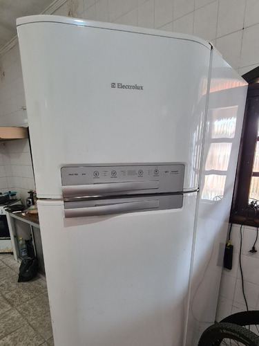  Geladeira Electrolux Touch Frost Fre Duplex 430l A Retirar 