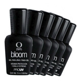 Kit Bloom X 6 Geles Terminado Extremo Uñas By Organic Nails