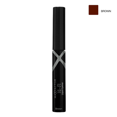 Max Factor Delineador Resistente Al Agua - Color Café × 5ml