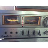 Tape Deck Gradiente Cd-5500 Raridade Das Antigas Impecável