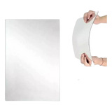 Espelho Acrílico Decorativo  Autocolante  30x40cm Flexível
