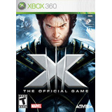 X-men: El Videojuego Oficial.