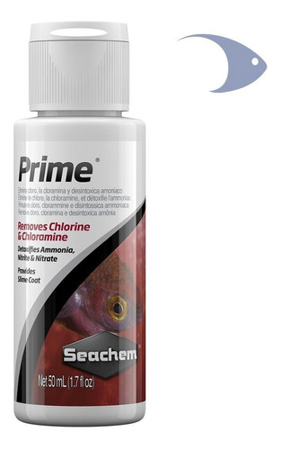 Prime De 50 Ml Peces Seachem Acuario 