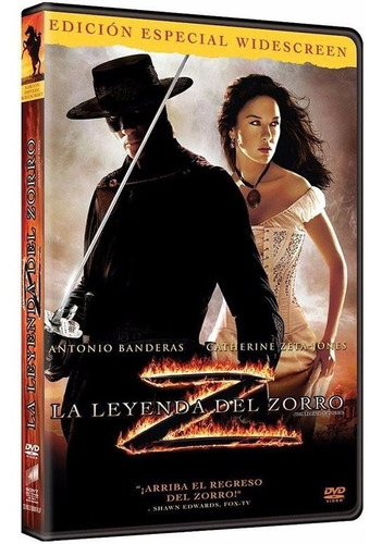 La Leyenda Del Zorro Antonio Banderas Pelicula Dvd