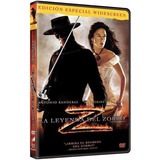 La Leyenda Del Zorro Antonio Banderas Pelicula Dvd