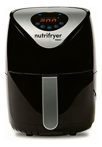 Freidora De Aire Nutrifryer 1000w, Airfryer Con Panel