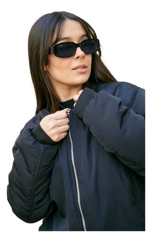 Campera Bomber Portland Mujer Unisex Abrigada