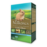 Alimento Para Coelho Filhote Nutrópica 1,5 Kg