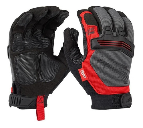 Guantes Trabajo Rudo Talla Mediana Milwaukee 48-22-8731