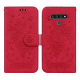 Funda De Cuero Para Teléfono LG K71/stylo 6