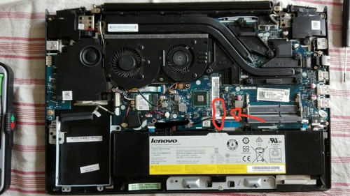 Desarme Pieza Repuesto Notebook Lenovo Y50-70 Type 20378