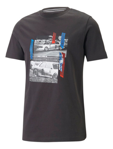 Remera Puma Bmw Motorsport Car Moda Ngo Hombre