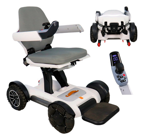 Cadeira De Rodas Motorizada Spacemed Dobrável Automatica App