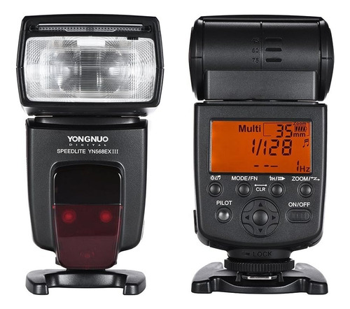 Flash Yongnuo Yn568ex Speedlite