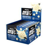 Best Whey Protein Ball Cookies&cream Display Com 12 Saches D Sabor Cookies & Cream Crunchy