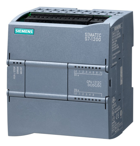 Plc Simatic S7-1200 Mod. 1212c Siemens 6es7212-1ae40-0xb0