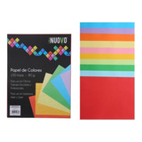 Resma Papel Carta A4 100 Hojas De Colores 80 Gramos