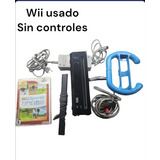 Consola Nintendo Wii Con Cables Sin Controles Incluye Juego 
