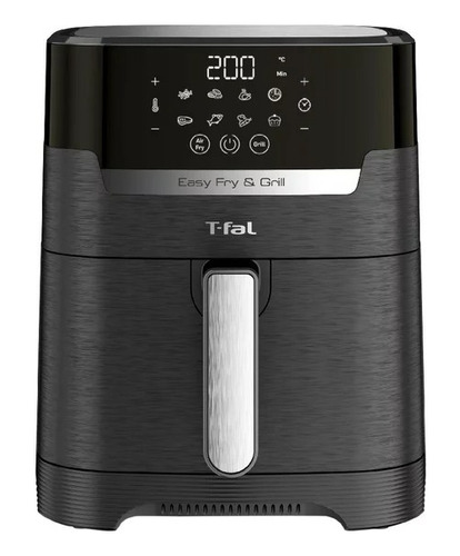 Freidora De Aire T-fal Ey505850 Easy Fry And Grill