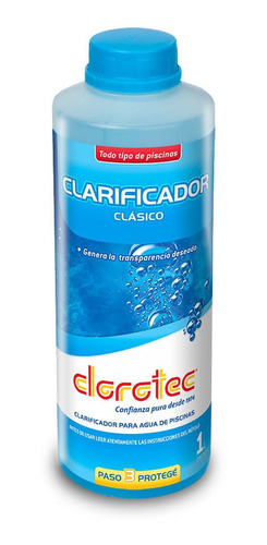 Clarificador Liquido Clasico 1lt Clorotec