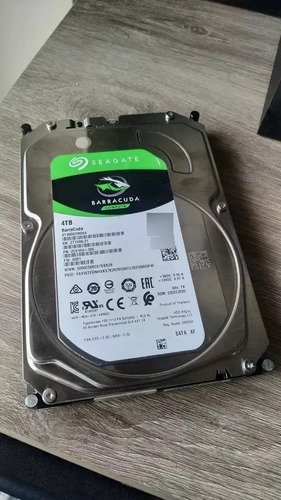 Disco Duro Interno Seagate Barracuda St4000dm004 4tb