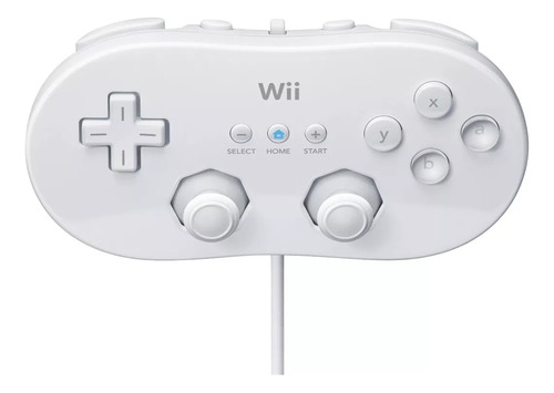 Joystick Control Classic Controller Wii Wii U Original Gtia
