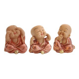 Trio Buda Bebê Rose Cego, Surdo E Mudo