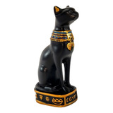 Estatua Egipcia Diosa Bastet Gata-chica-n2-la Guardiana .