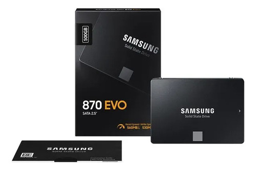 Kit Com 10 Sdd Evo 500gb Original Samsung Para Revenda.