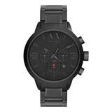 A|x Armani Exchange Reloj Negro Ax1277 Para Hombre