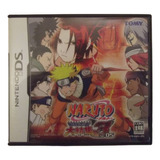 Naruto  Nintendo Ds Somente Caixa Sem Manual Sem Cartucho Ninja Council 2 